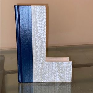 Letter “L” Book